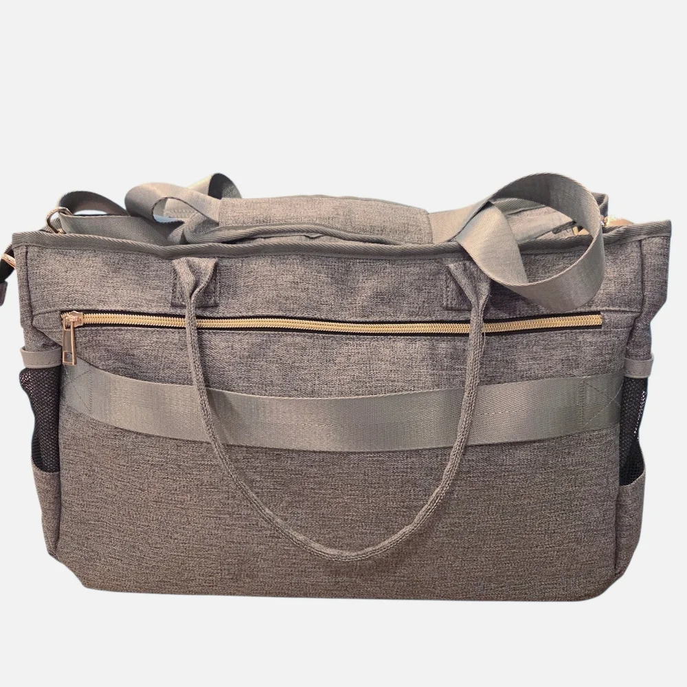 Rabjen Laptop Tote Bag Computer Messenger Nurses Teachers Bag Fits 15.6